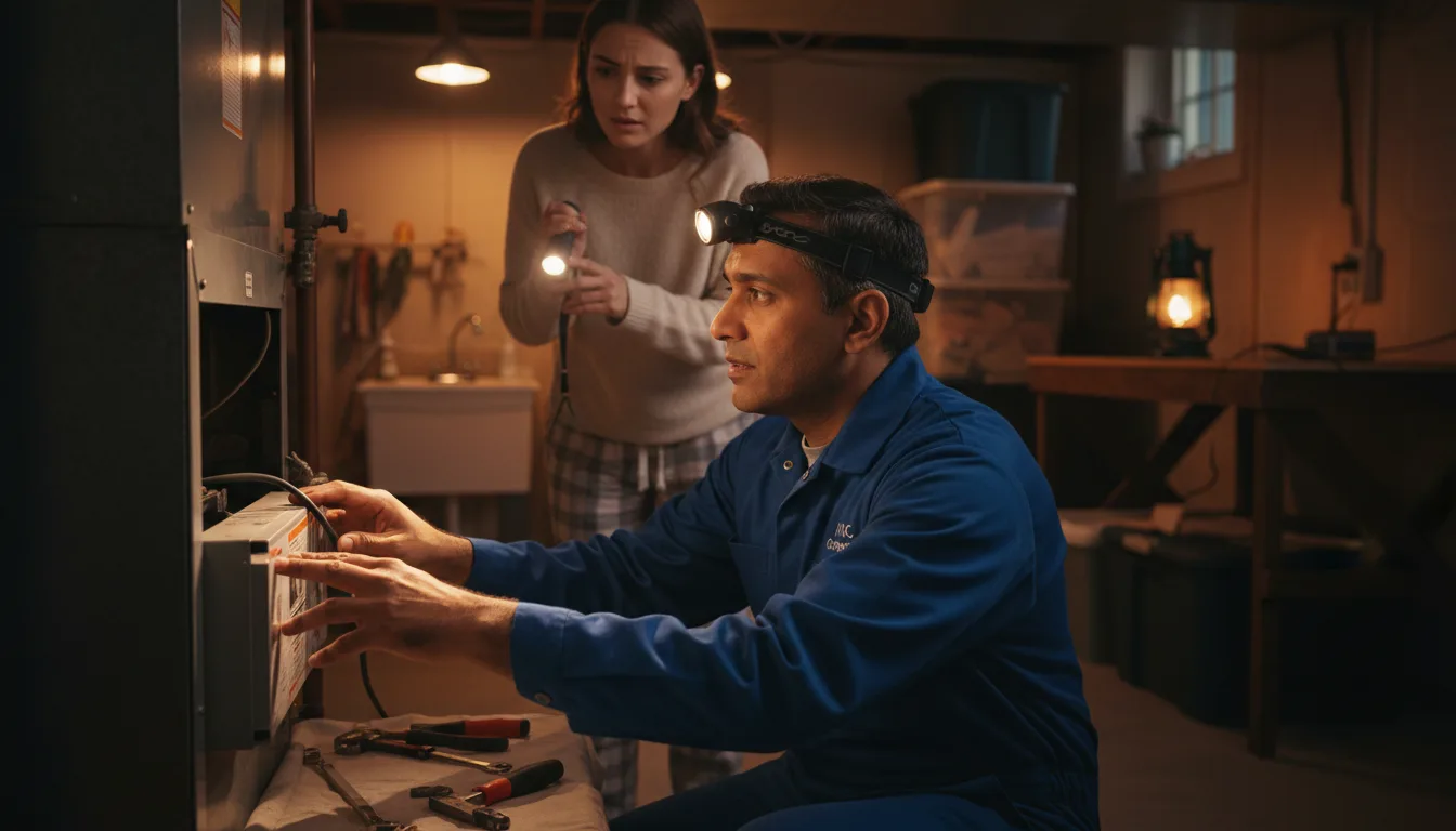 Emergency HVAC Repair in Saffell, AR near me · HVAC